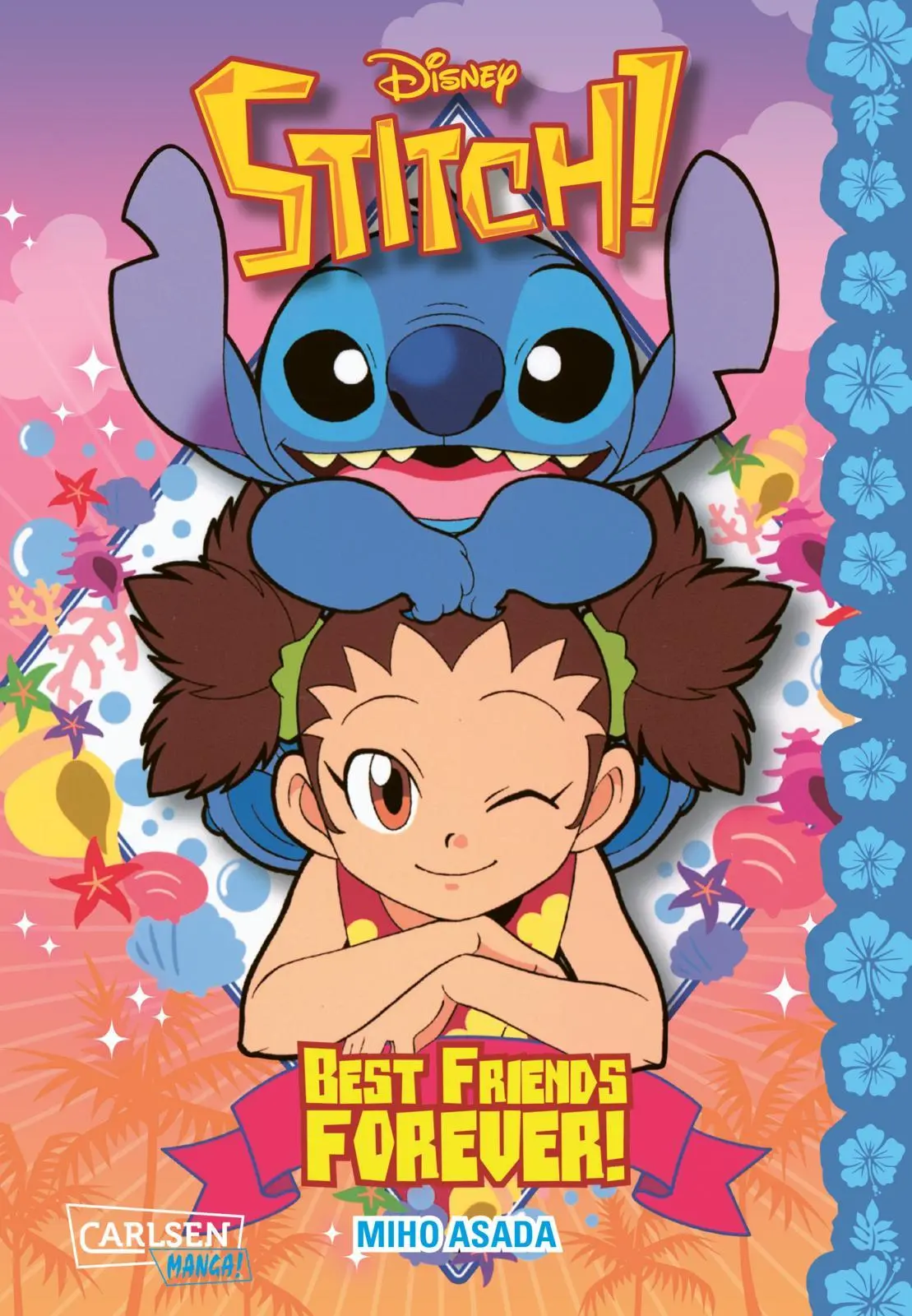 Cover: 9783551802750 | Stitch! Best Friends Forever! | Miho Asada | Taschenbuch | 168 S.
