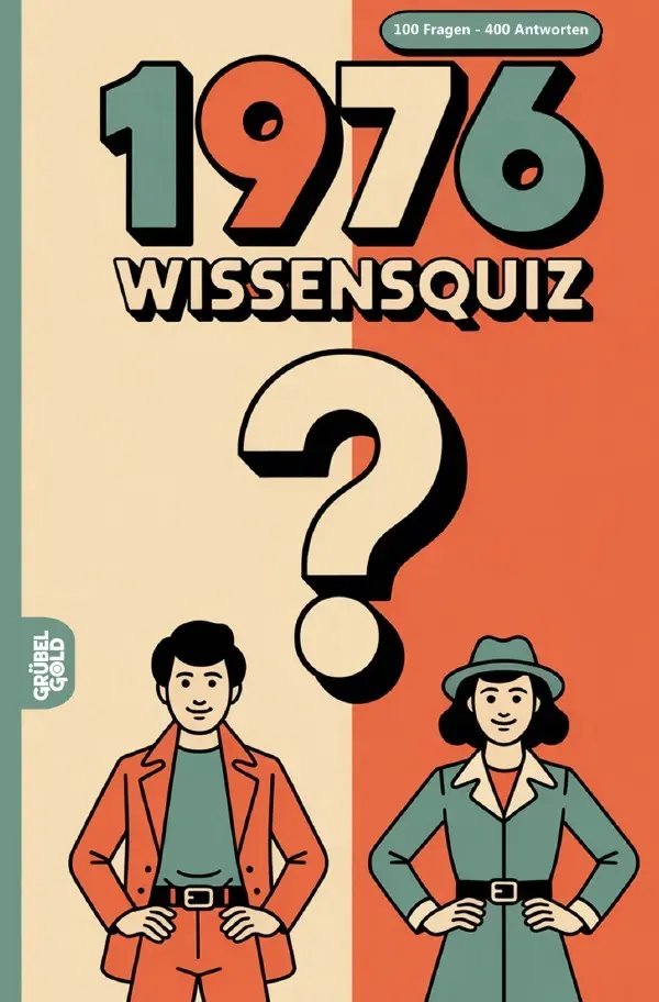 Cover: 9783565142750 | 1976 Wissensquiz | Grübelgold Rätselhefte | Taschenbuch | 136 S.
