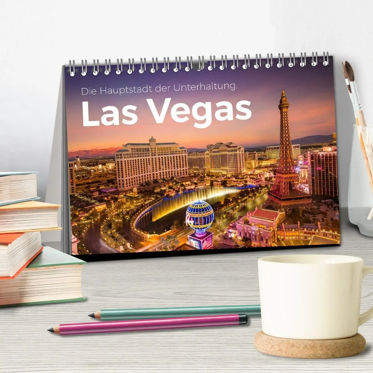 Bild: 9783569342750 | Las Vegas - Die Hauptstadt der Unterhaltung. (Tischkalender 2027...