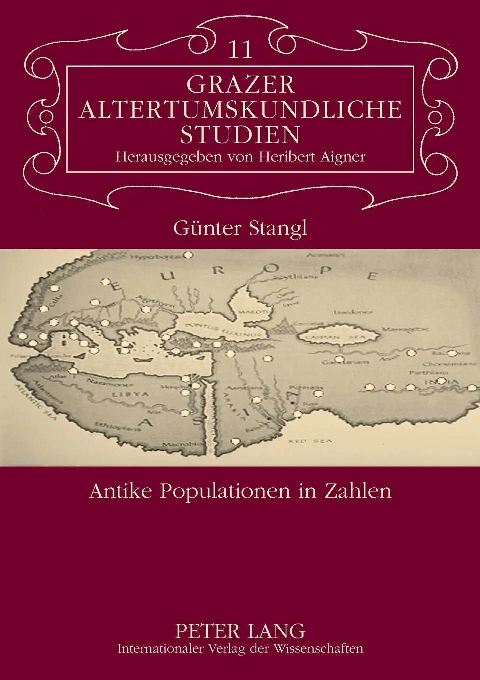 Cover: 9783631542750 | Antike Populationen in Zahlen | Günter Stangl | Taschenbuch | Deutsch