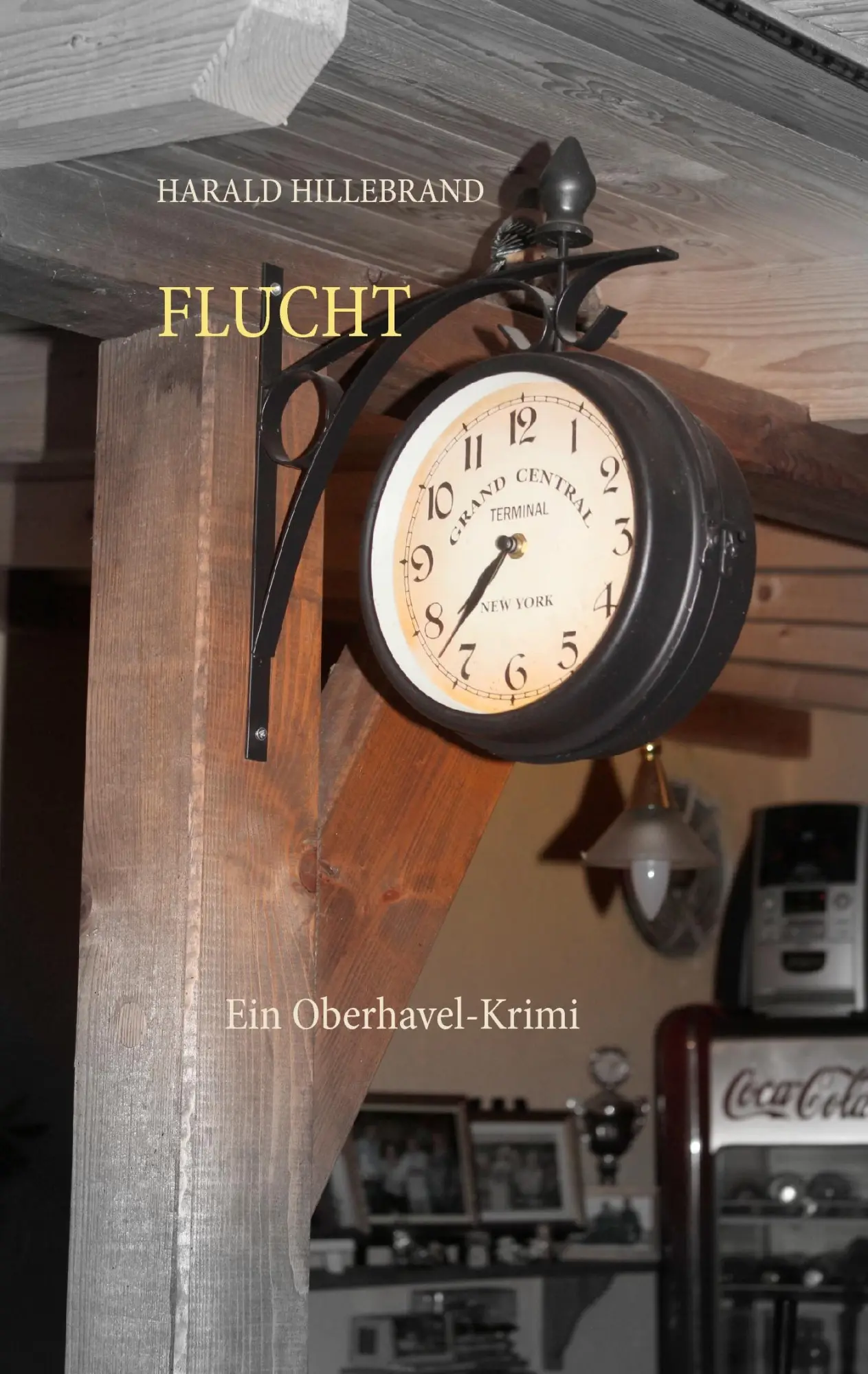Cover: 9783743102750 | Flucht | Ein Oberhavel-Krimi | Harald Hillebrand | Taschenbuch | 2016