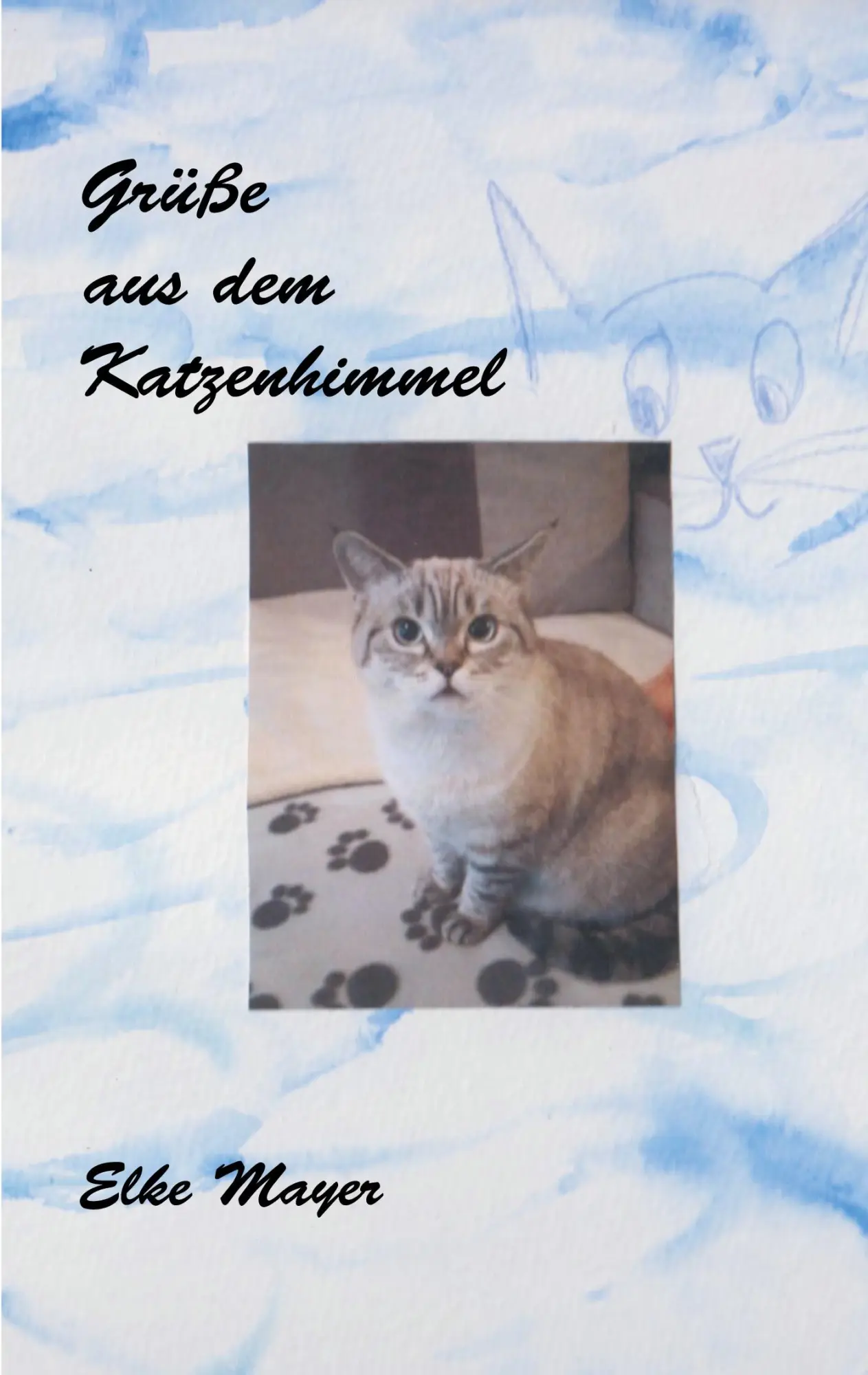 Cover: 9783751952750 | Grüße aus dem Katzenhimmel | Elke Mayer | Taschenbuch | 32 S. | 2020