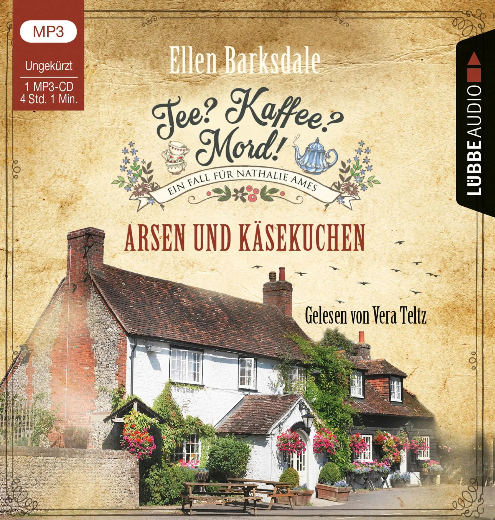Cover: 9783785782750 | Tee? Kaffee? Mord! - Arsen und Käsekuchen | Teil 07. Ungekürzt. | MP3