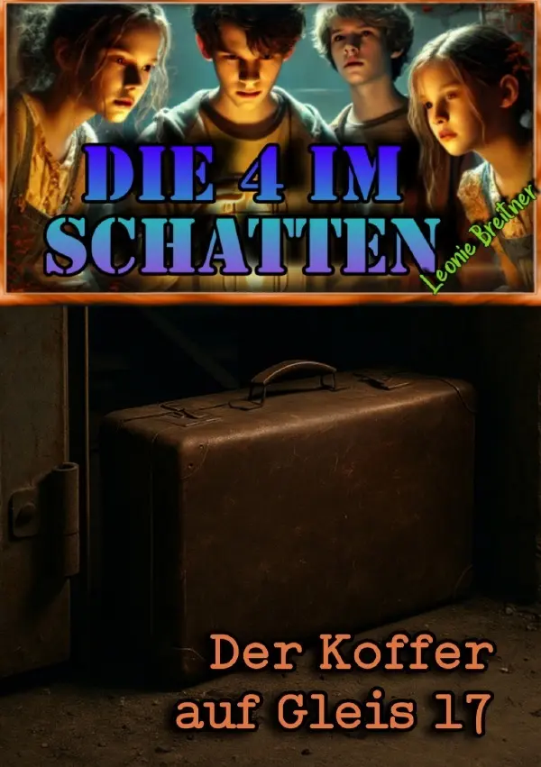 Cover: 9783819742750 | Die 4 im Schatten: Der Koffer auf Gleis 17 | DE | Leonie Breitner