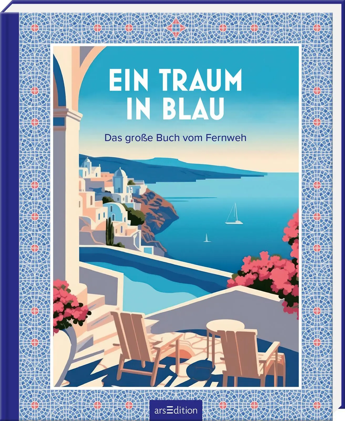 Cover: 9783845862750 | Ein Traum in Blau | Das große Buch vom Fernweh | Caroline Metzger