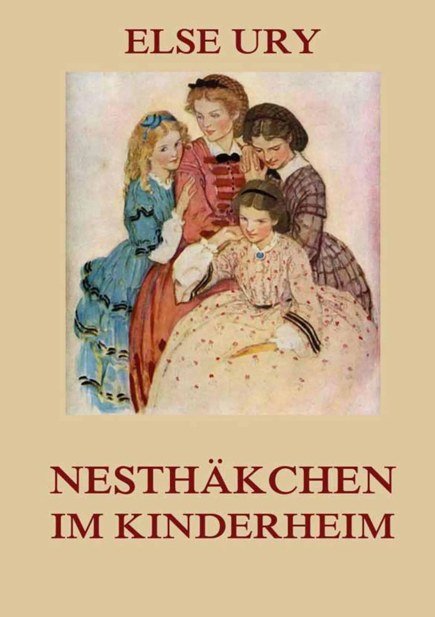 Cover: 9783849682750 | Nesthäkchen im Kinderheim | Else Ury | Taschenbuch | 176 S. | Deutsch