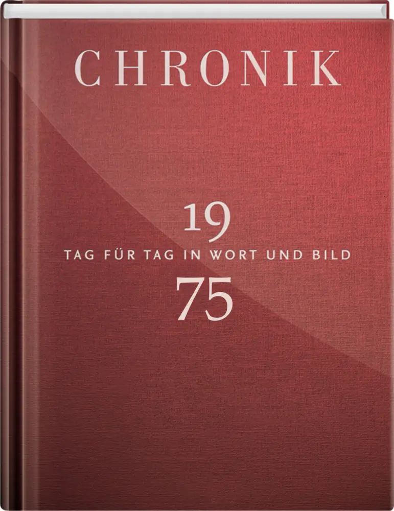 Cover: 9783945302750 | Jubiläumschronik 1975 | Tag für Tag in Wort und Bild | GmbH | Buch