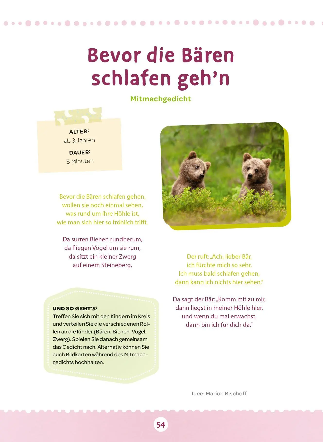 Bild: 9783960462750 | Sprachspiele für den Kita-Morgenkreis | Taschenbuch | 80 S. | Deutsch