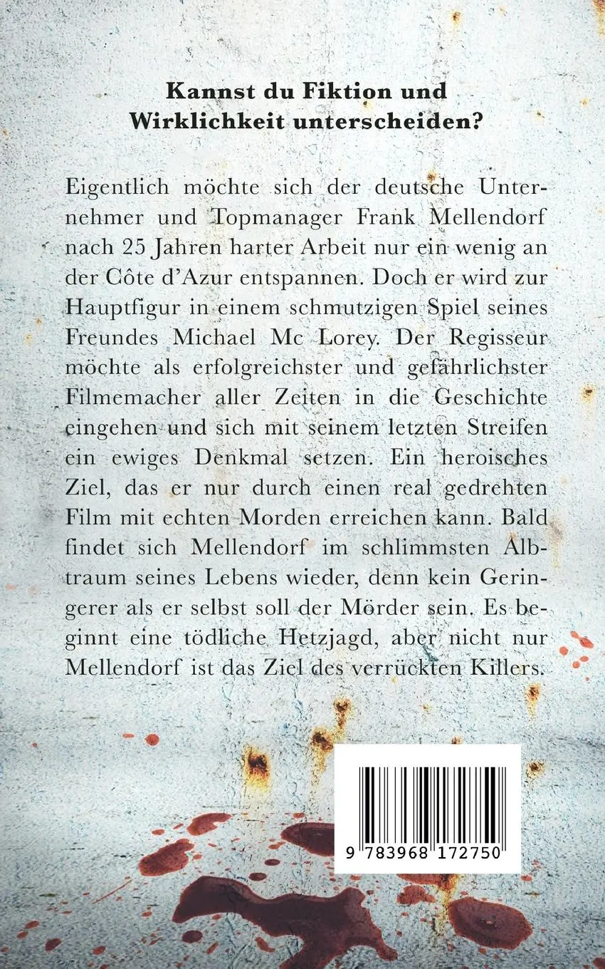 Rückseite: 9783968172750 | Tödliche Regie | Ralph F. Wild | Taschenbuch | Paperback | 244 S.