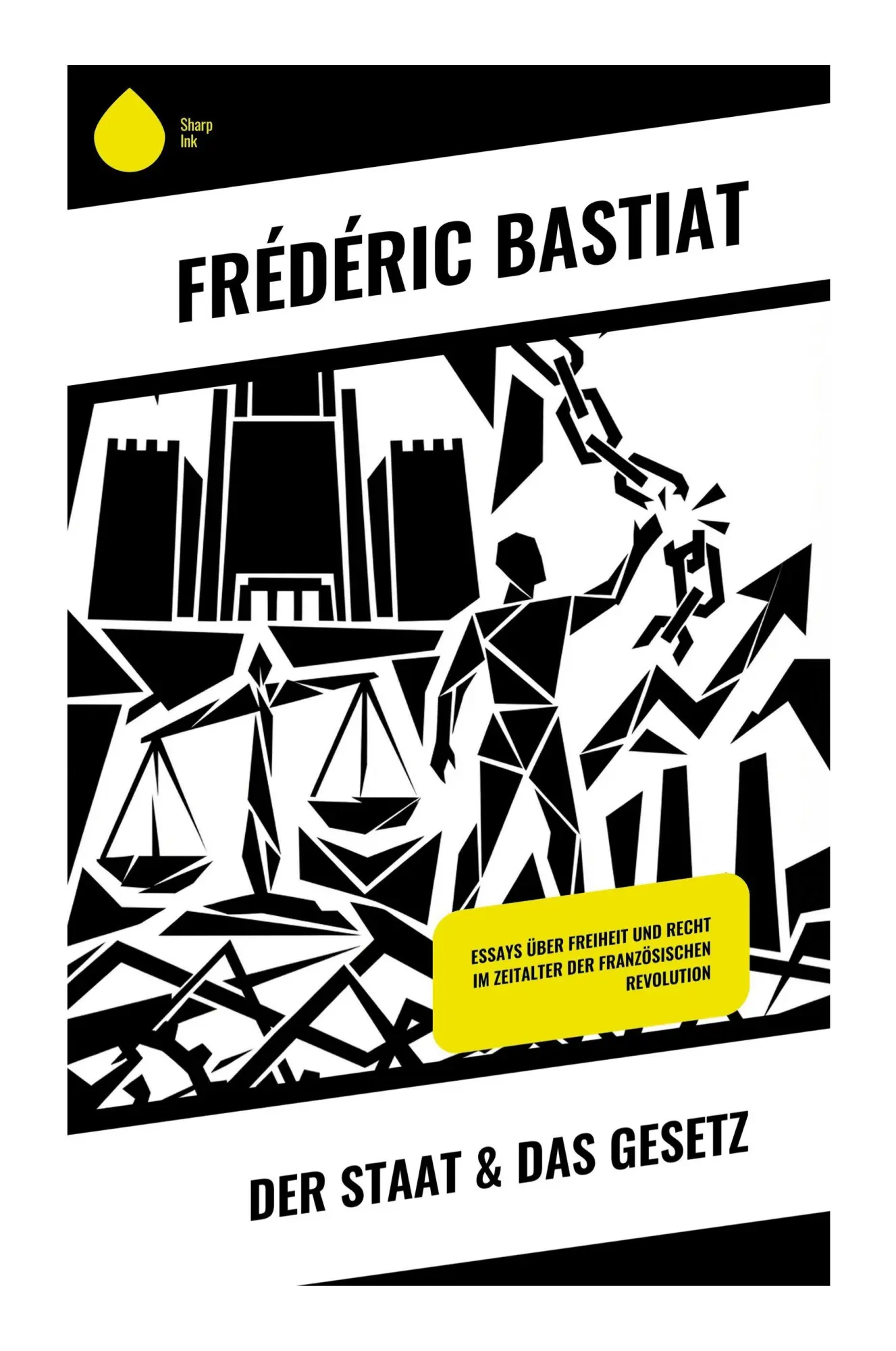 Cover: 9788028512750 | Der Staat &amp; Das Gesetz | Frédéric Bastiat | Taschenbuch | 44 S. | 2025