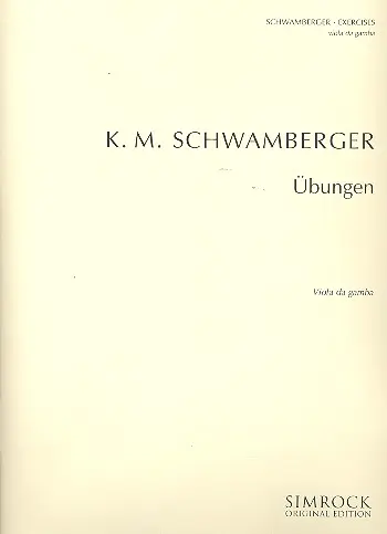 Cover: 9790221112750 | Exercises | Schwamberger Karl Maria | Buch | EAN 9790221112750