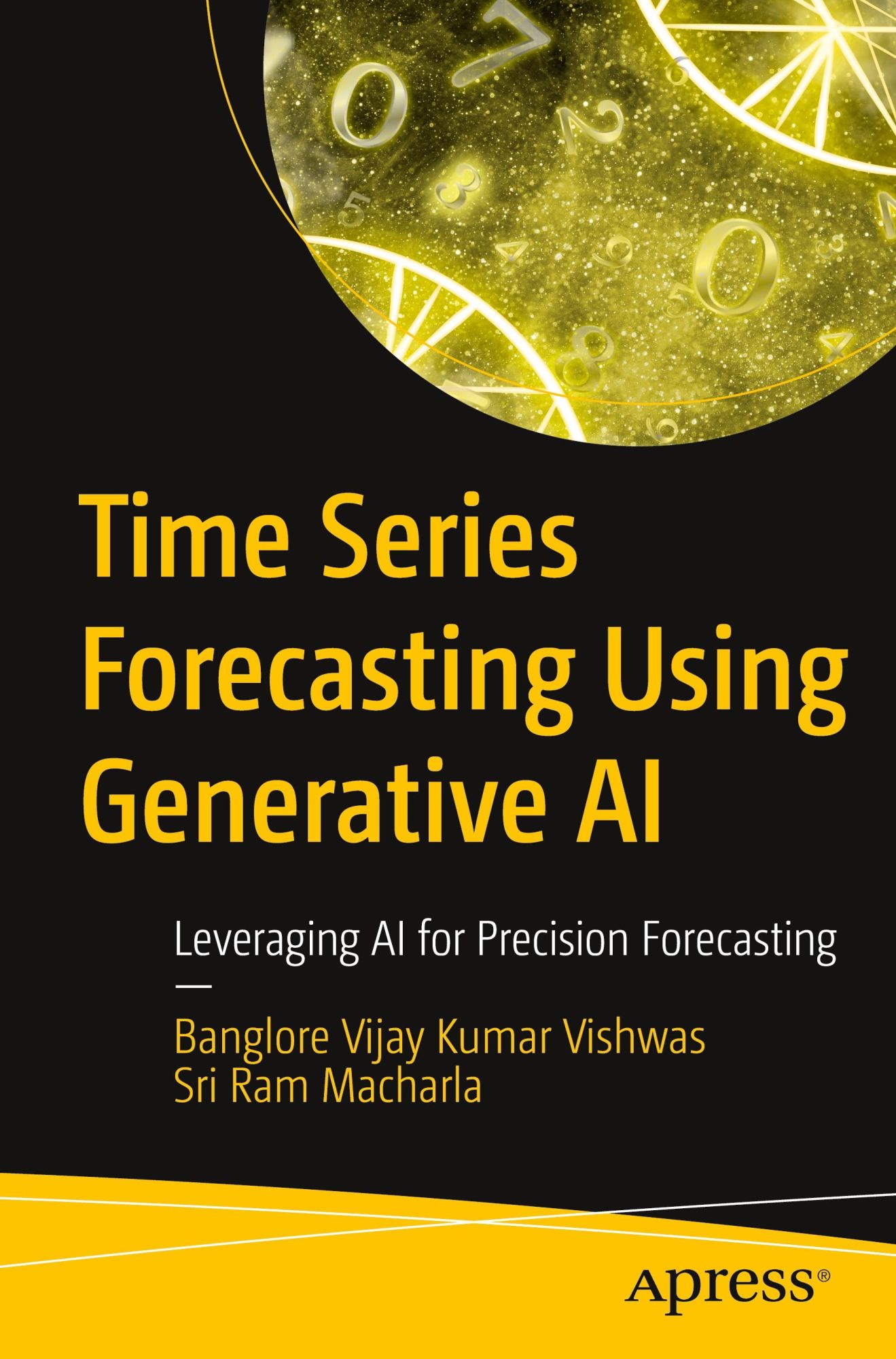 Cover: 9798868812750 | Time Series Forecasting Using Generative AI | Sri Ram Macharla (u. a.)