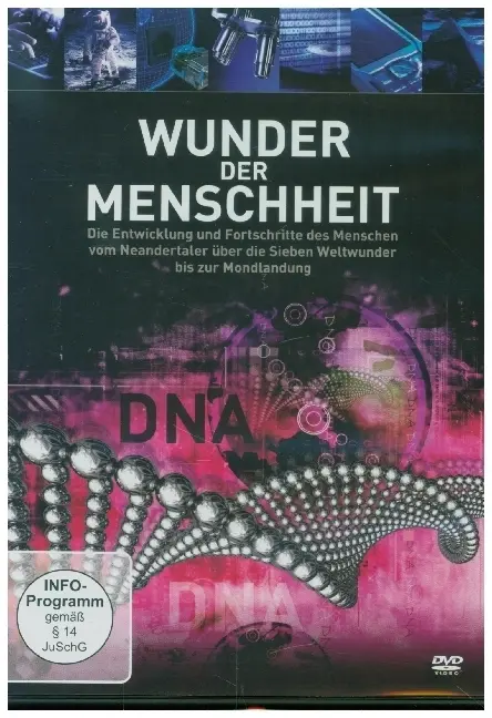 Die großen Wunder der Menschheit, 1 DVD