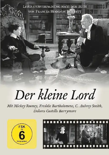 Der kleine Lord (1936),1 DVD