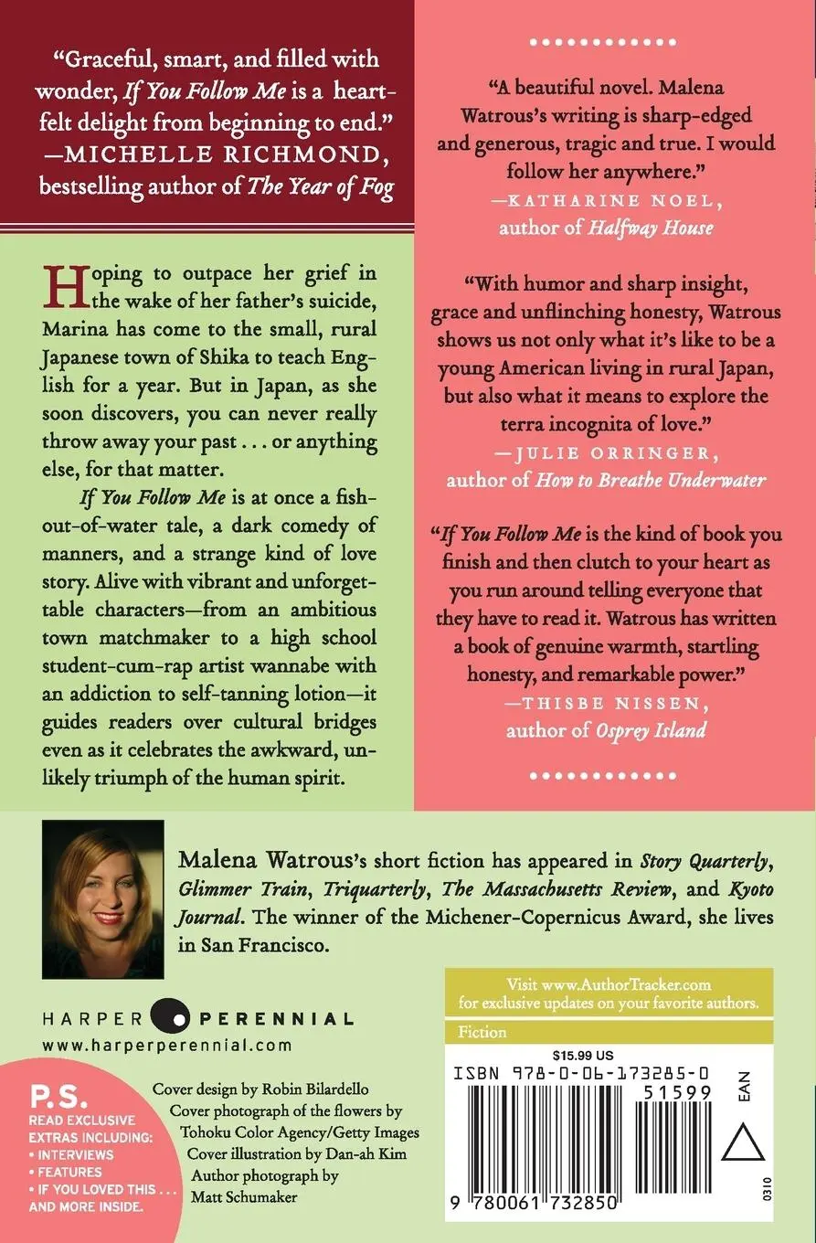 Rückseite: 9780061732850 | If You Follow Me | Malena Watrous | Taschenbuch | Englisch | 2010