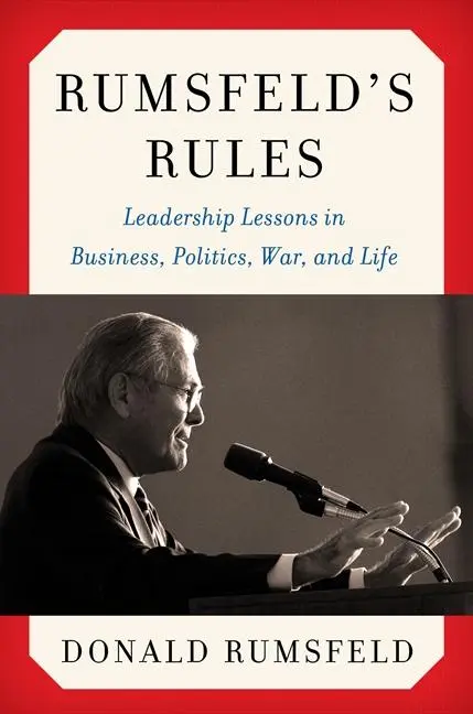 Cover: 9780062272850 | Rumsfeld's Rules | Donald Rumsfeld | Buch | Englisch | 2013