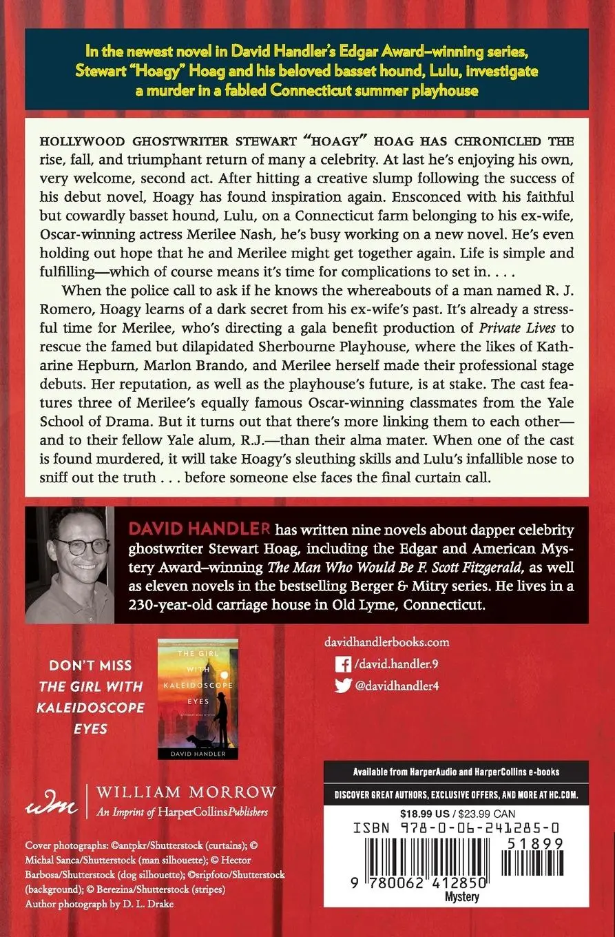Rückseite: 9780062412850 | The Man Who Couldn't Miss | A Stewart Hoag Mystery | David Handler