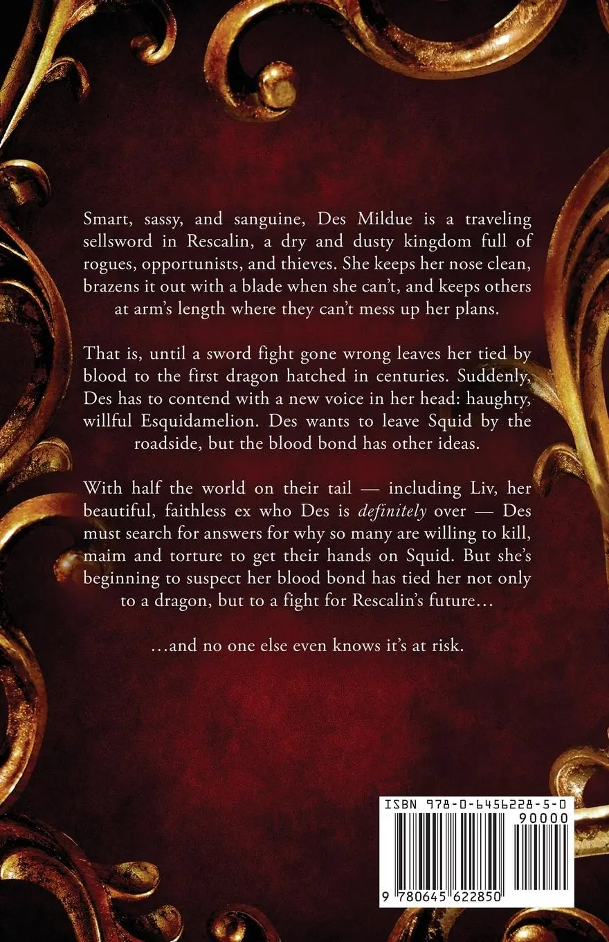Rückseite: 9780645622850 | The Blood-Born Dragon | J. C. Rycroft | Taschenbuch | Englisch | 2023
