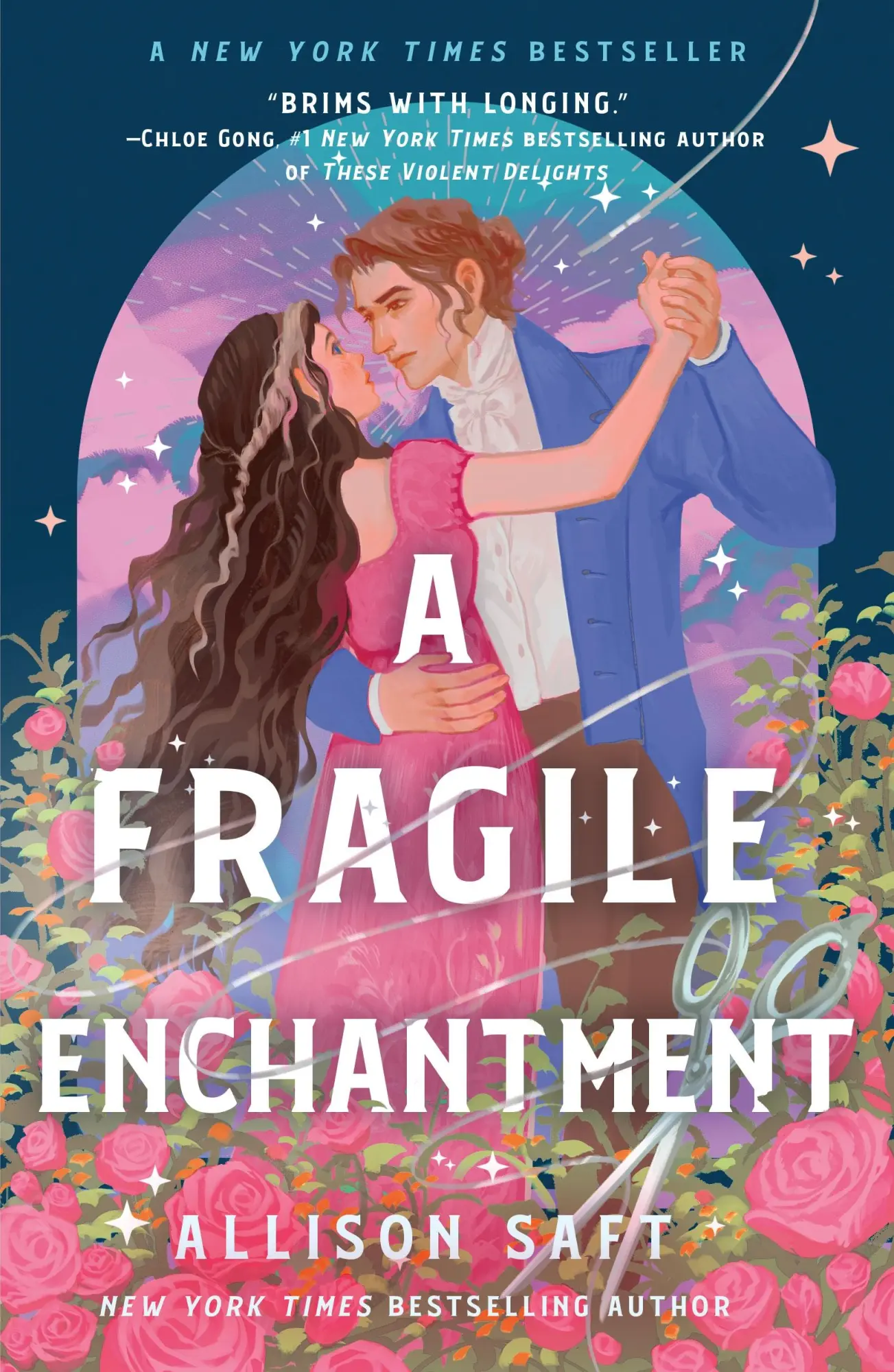 Cover: 9781250892850 | A Fragile Enchantment | Allison Saft | Taschenbuch | Englisch | 2025