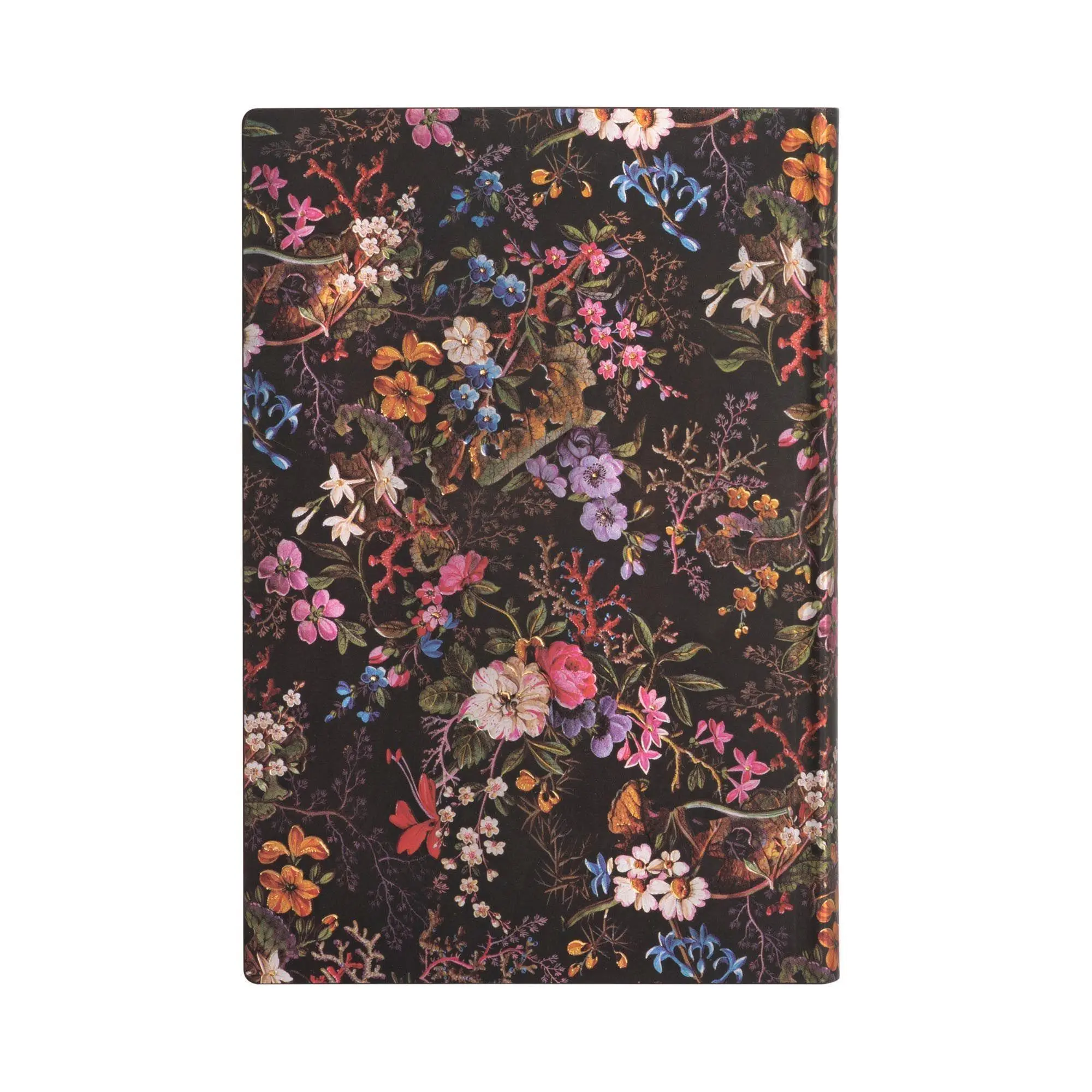 Bild: 9781439772850 | Floralia Mini Lined Softcover Flexi Journal | Paperblanks | Buch