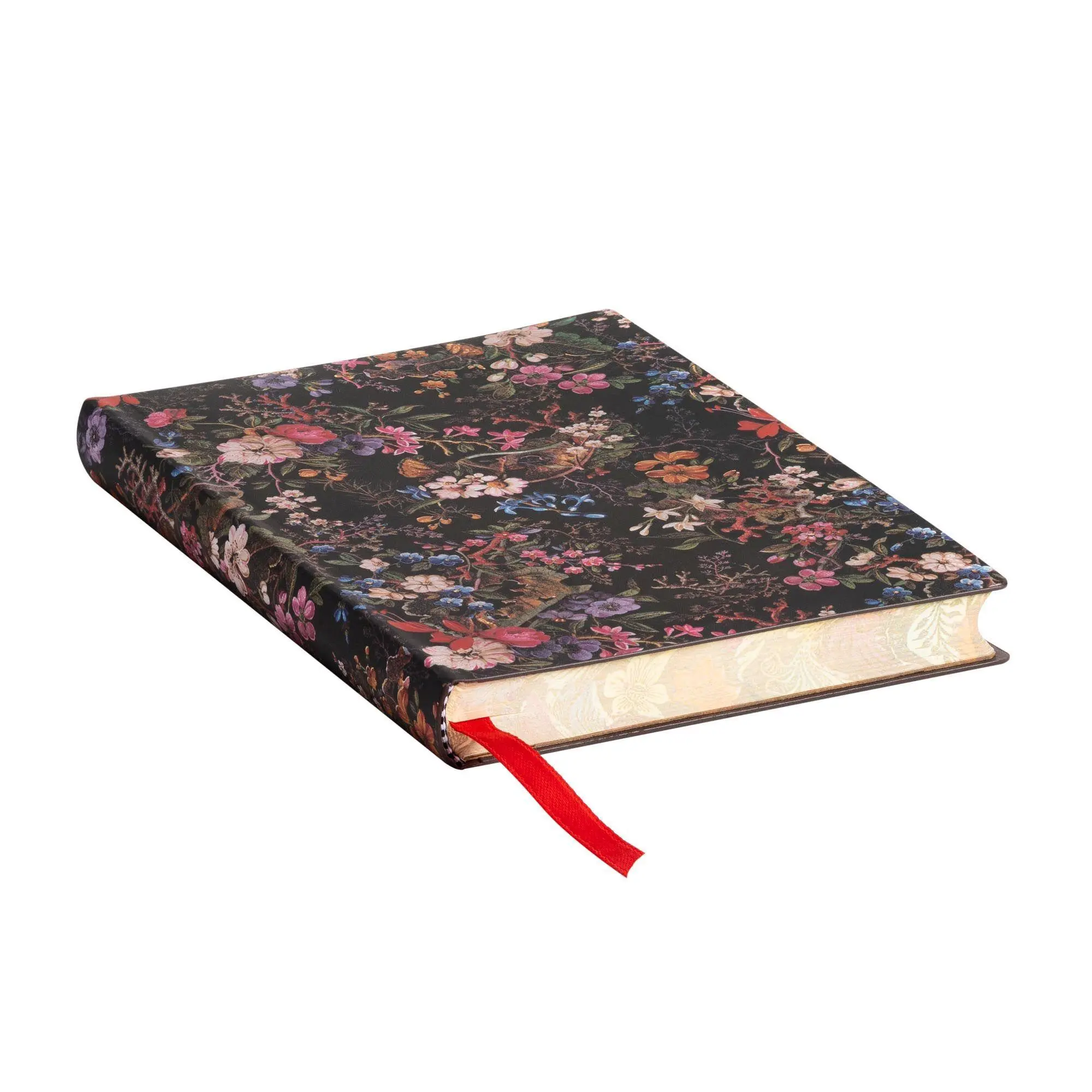 Bild: 9781439772850 | Floralia Mini Lined Softcover Flexi Journal | Paperblanks | Buch