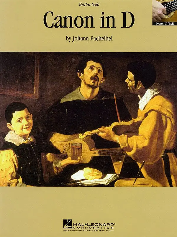 Cover: 9781495042850 | Canon in D | Johann Pachelbel | Guitar Sheet | Buch | 1998