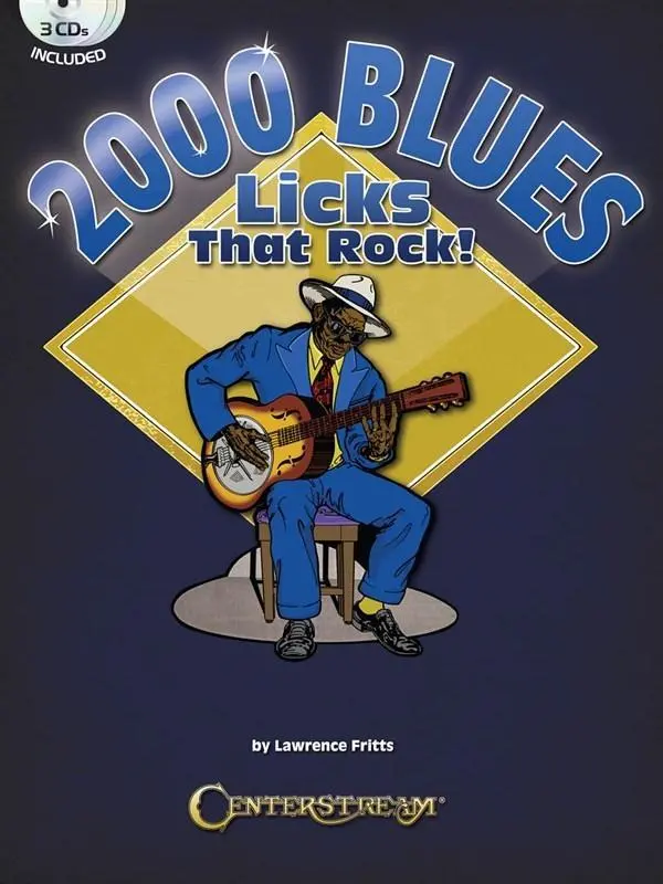 Cover: 9781574242850 | 2000 Blues Licks That Rock! | Lawrence Fritts | Taschenbuch | Englisch