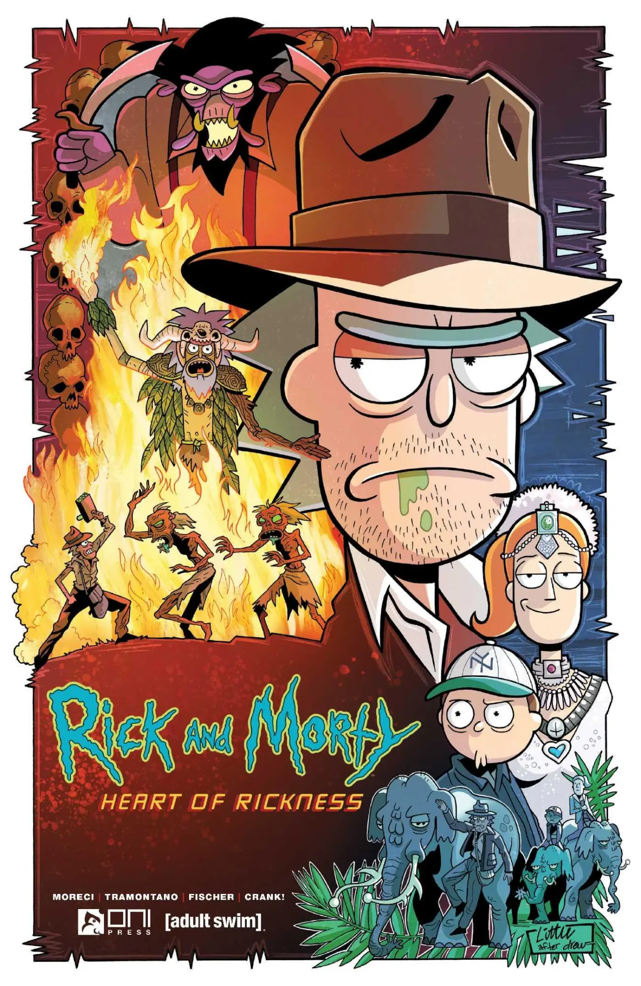 Cover: 9781637152850 | Rick and Morty: Heart of Rickness | Michael Moreci | Taschenbuch