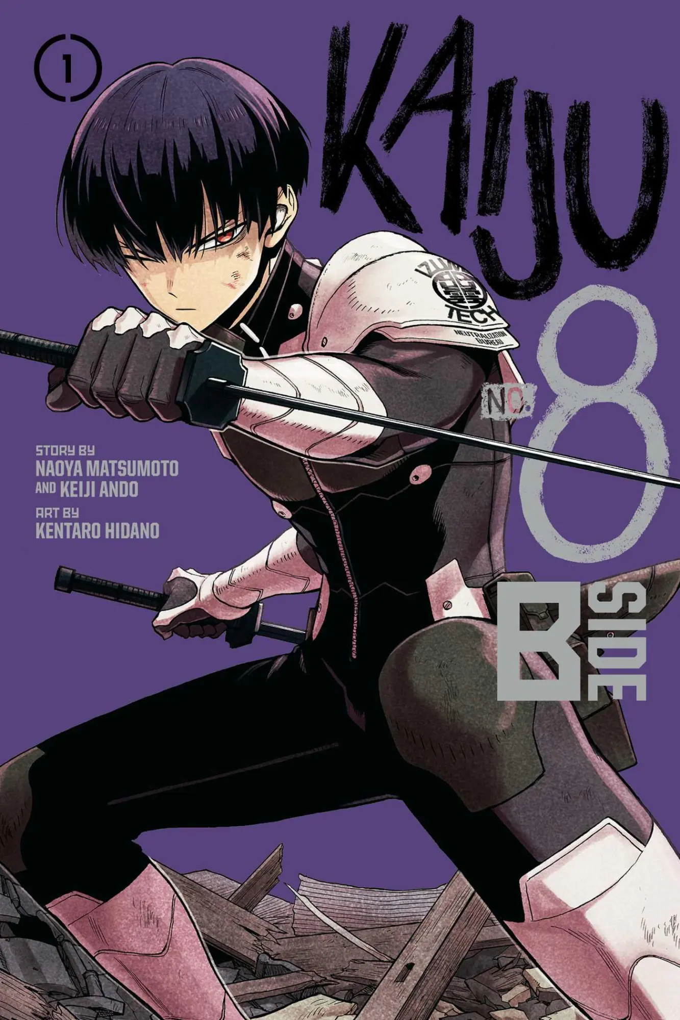 Cover: 9781974752850 | Kaiju No. 8: B-Side, Vol. 1 | Naoya Matsumoto (u. a.) | Taschenbuch