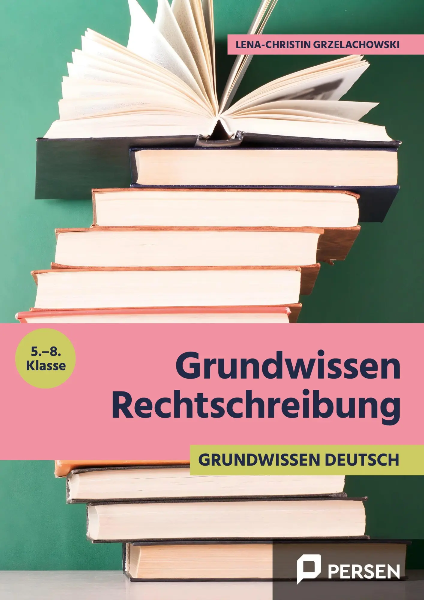 Cover: 9783403212850 | Grundwissen Rechtschreibung | (5. bis 8. Klasse) | Grzelachowski