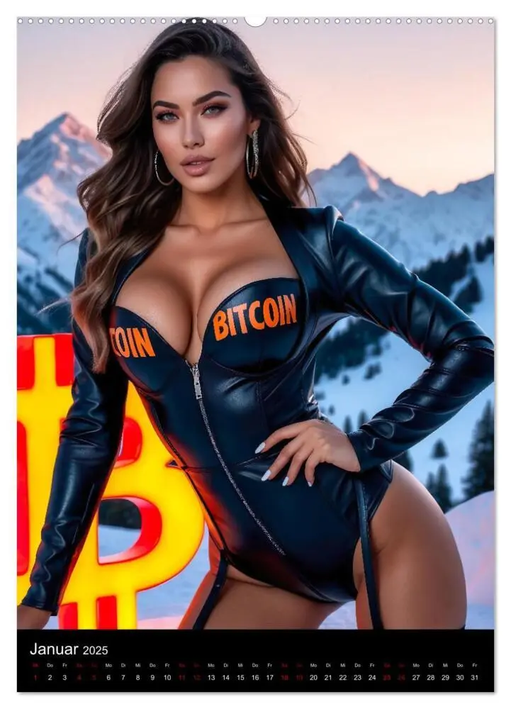 Bild: 9783457152850 | Crypto Queens: Schönheit der Digitalen Revolution (Wandkalender...