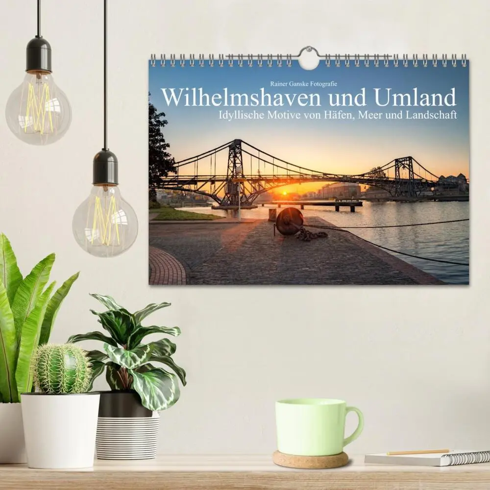 Bild: 9783457842850 | Wilhelmshaven und Umland - Idyllische Motive von Häfen, Meer und...
