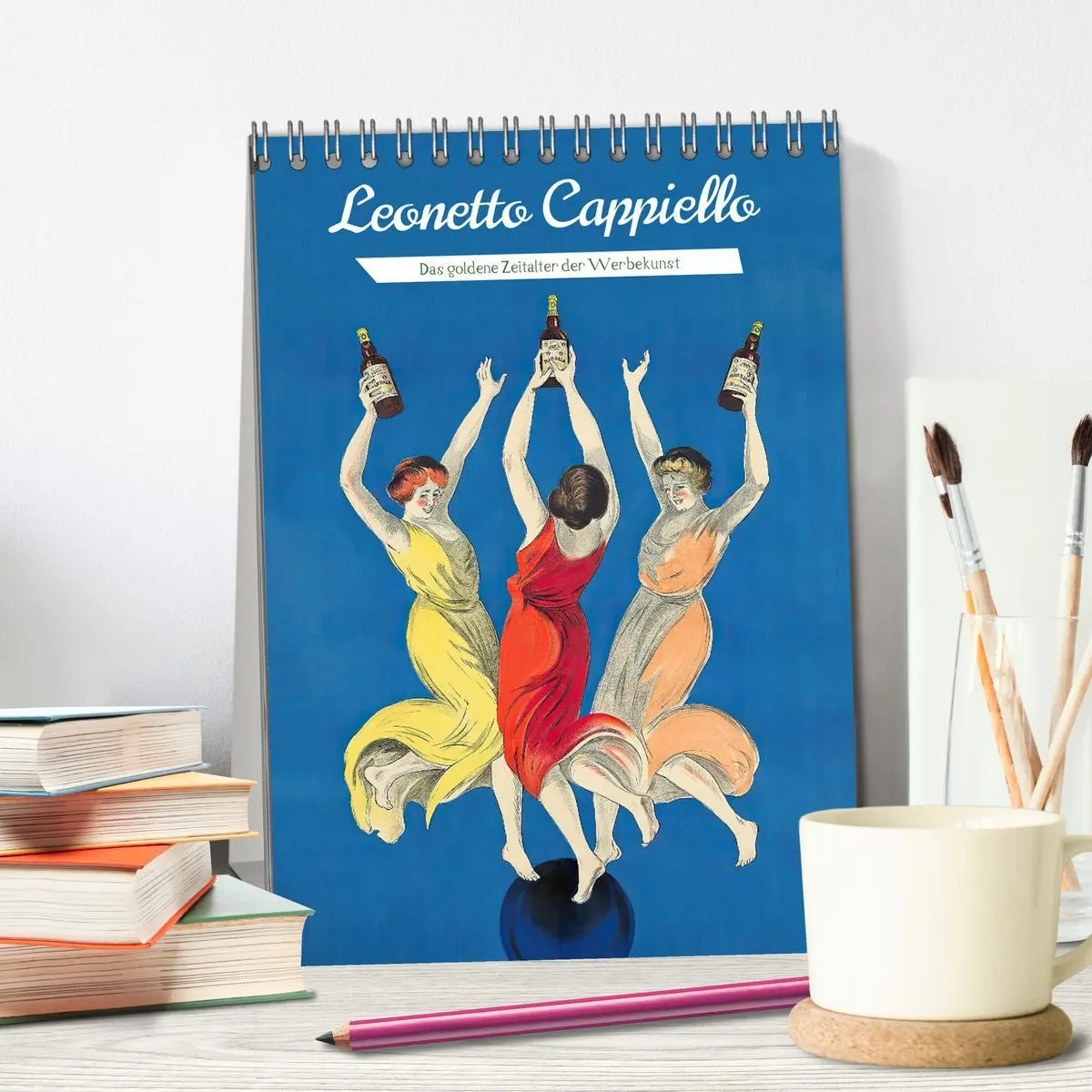 Bild: 9783516242850 | Leonetto Cappiello - Das goldene Zeitalter der Werbekunst...