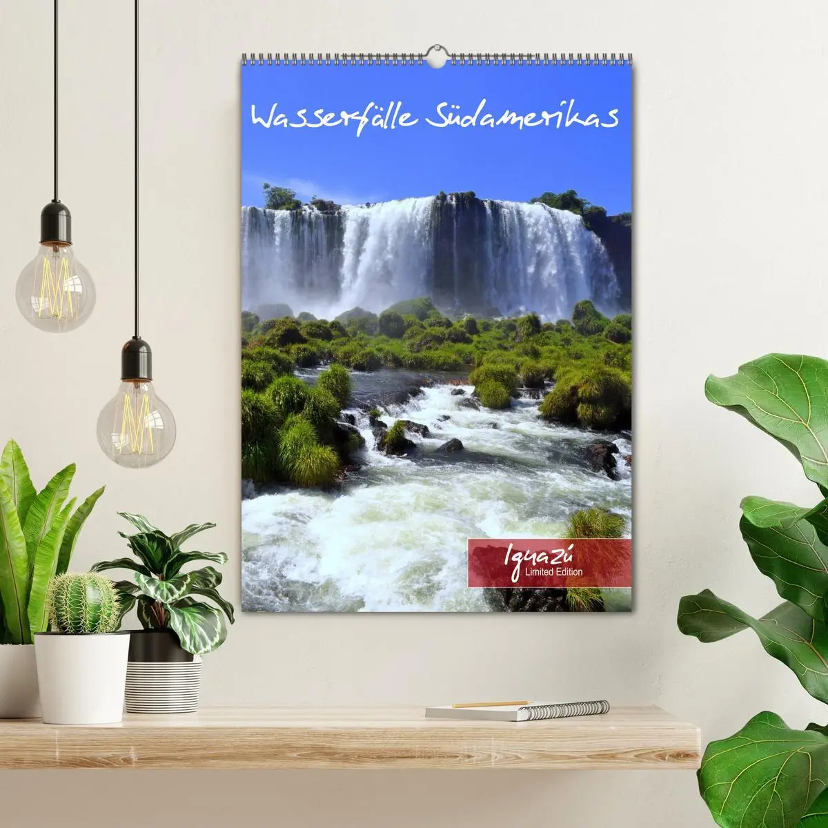 Bild: 9783516482850 | Wasserfälle Südamerikas - Iguazu Wasserfälle (Wandkalender 2026 DIN...