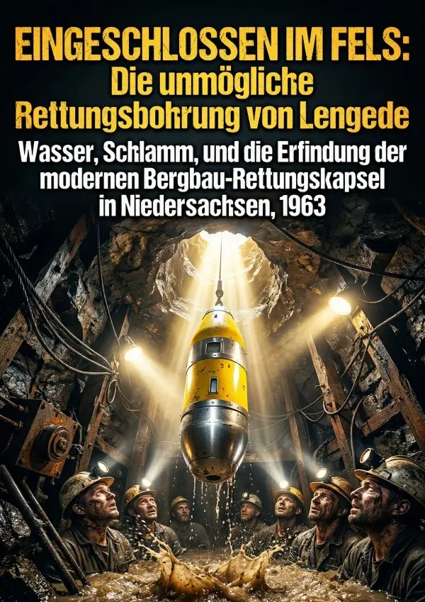 Cover: 9783565372850 | Eingeschlossen im Fels: Die unmögliche Rettungsbohrung von Lengede