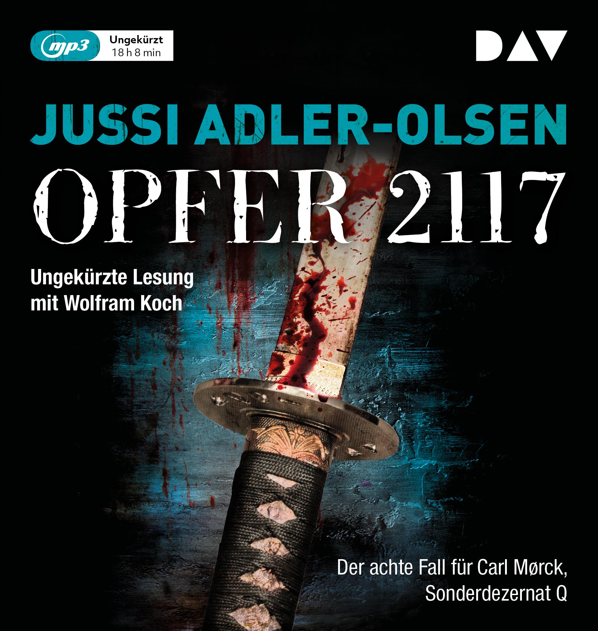 Cover: 9783742412850 | Opfer 2117. Der achte Fall für Carl Mørck, Sonderdezernat Q | MP3