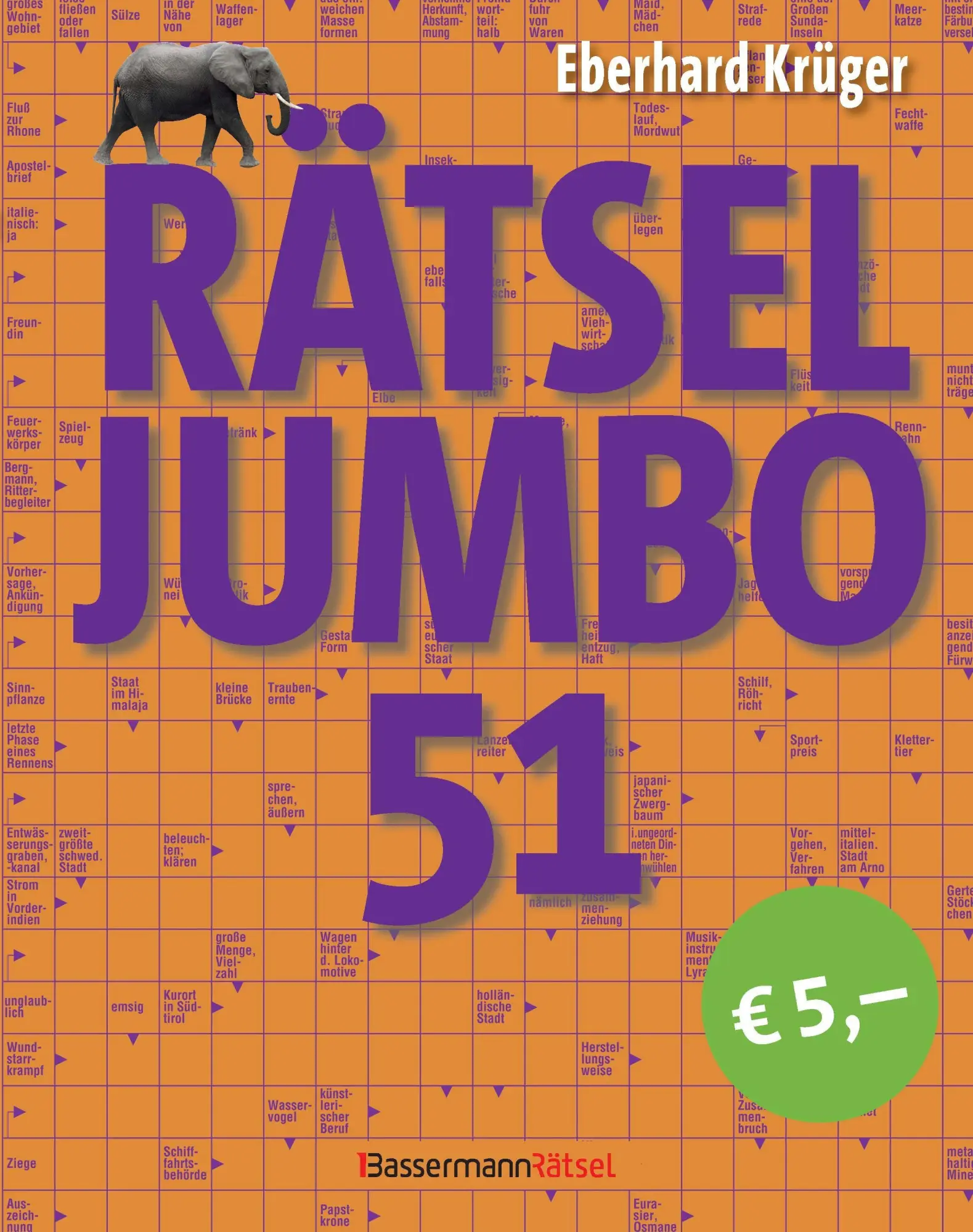 Cover: 9783809452850 | Rätseljumbo 51 | Eberhard Krüger | Taschenbuch | 320 S. | Deutsch
