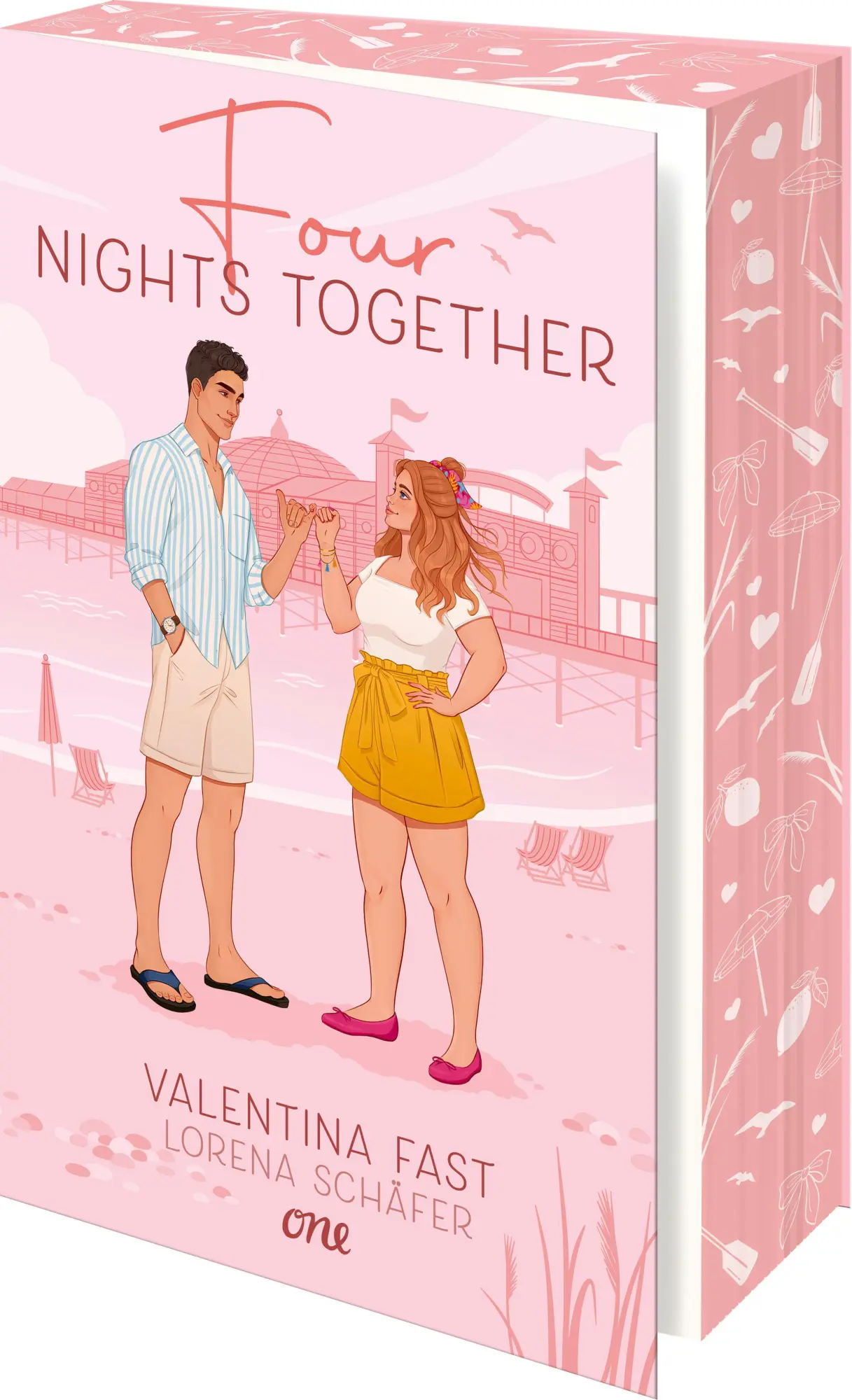 Cover: 9783846602850 | Four nights together - London Hearts 4 | Valentina Fast (u. a.) | Buch