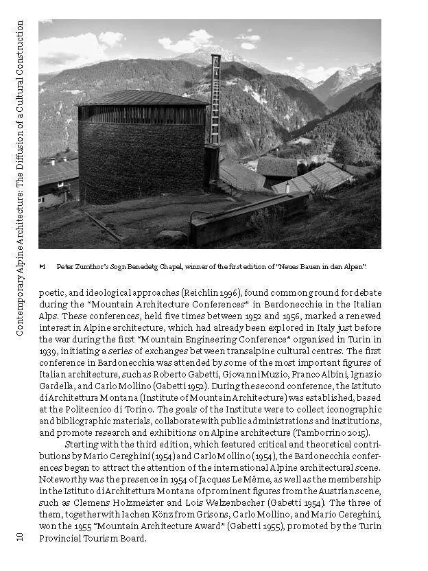 Bild: 9783986122850 | The Making of Alpine Architecture | Matteo Tempestini | Taschenbuch