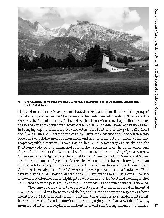 Bild: 9783986122850 | The Making of Alpine Architecture | Matteo Tempestini | Taschenbuch