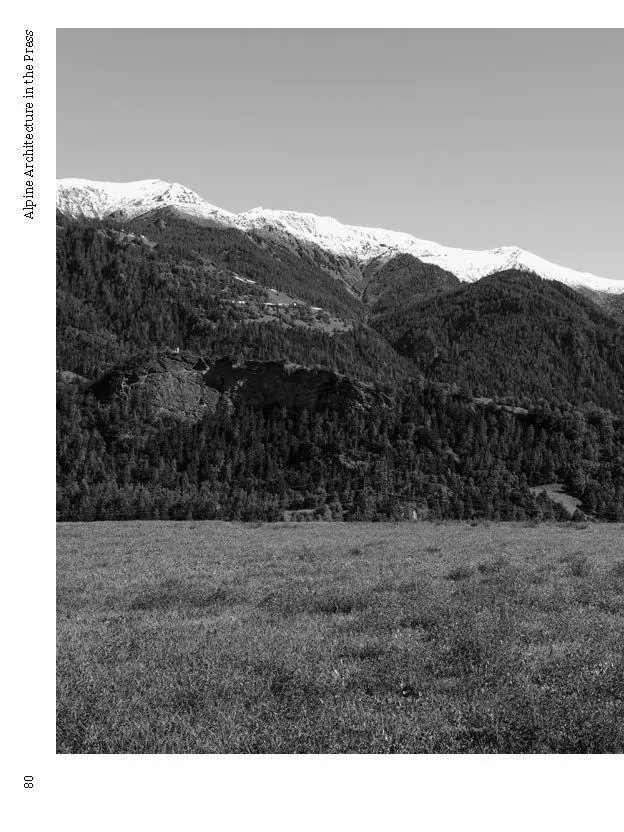 Bild: 9783986122850 | The Making of Alpine Architecture | Matteo Tempestini | Taschenbuch