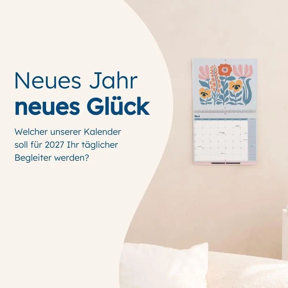 Bild: 9783986362850 | Alltagsplaner 2027 Colourful Seasons | Familienplaner | Original