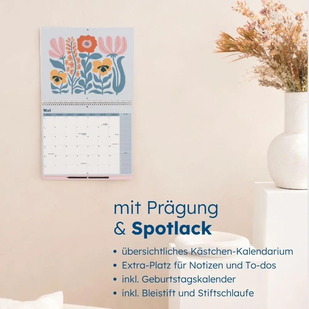 Bild: 9783986362850 | Alltagsplaner 2027 Colourful Seasons | Familienplaner | Original