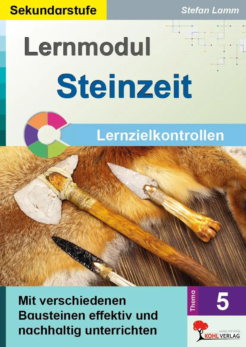 Cover: 9783988412850 | Lernmodul 5: STEINZEIT / Lernzielkontrollen | Stefan Lamm | Buch