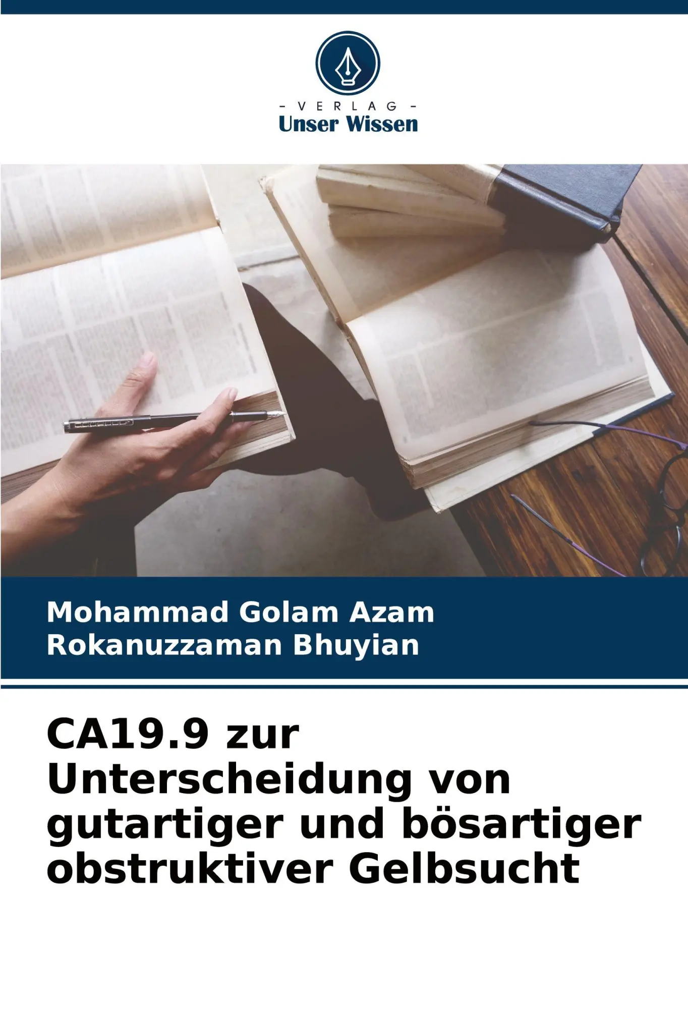 CA19.9 zur Unterscheidung von gutartiger und bösartiger obstruktiver Gelbsucht