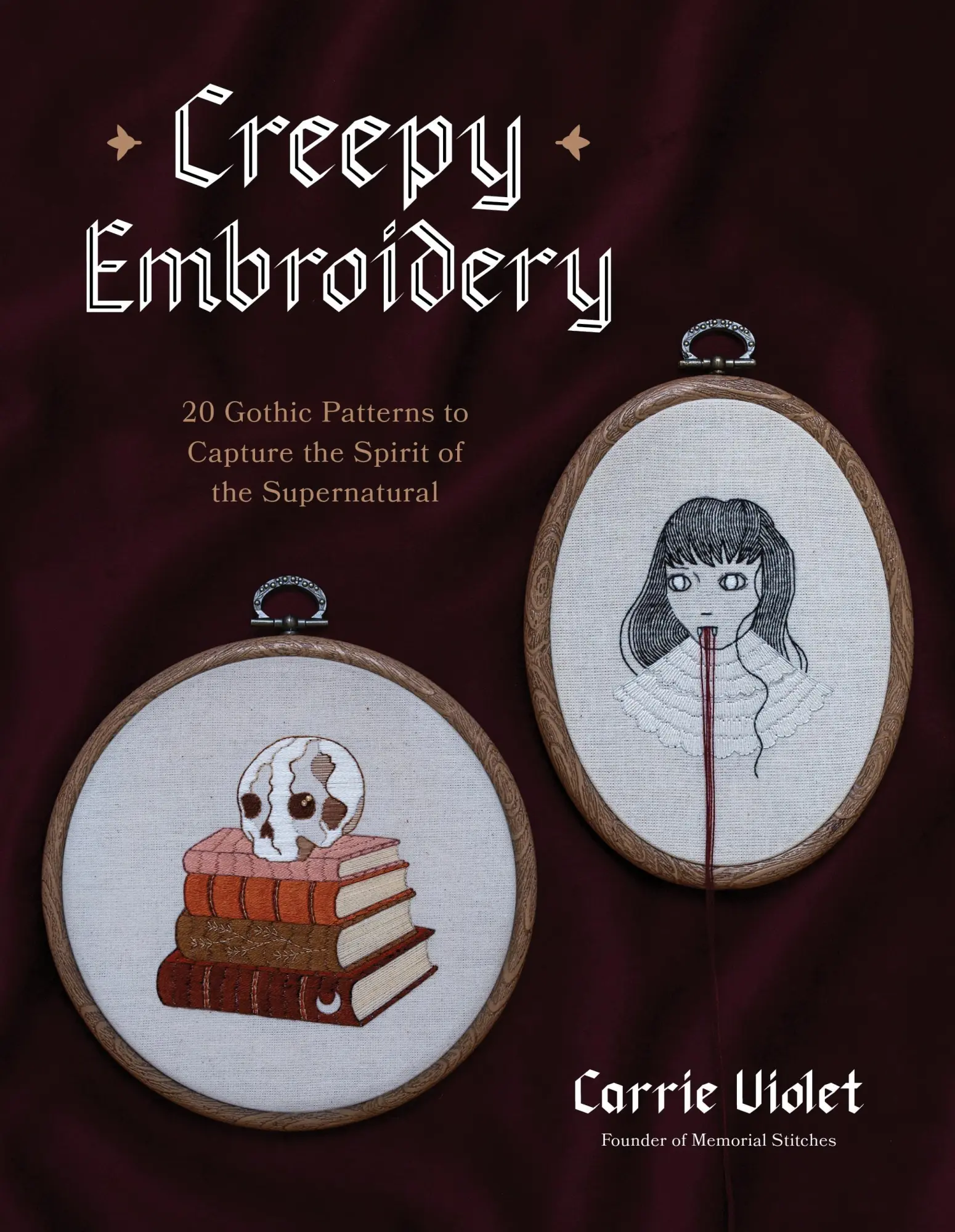 Cover: 9798890032850 | Creepy Embroidery | Carrie Violet | Taschenbuch | Englisch | 2025