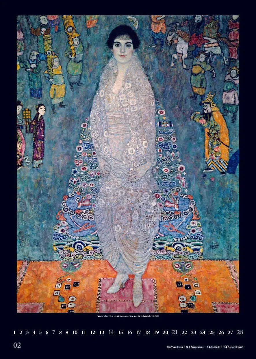 Bild: 4069095012950 | Gustav Klimt 2027 | Neumann Verlage GmbH &amp; Co KG | Kalender | 14 S.