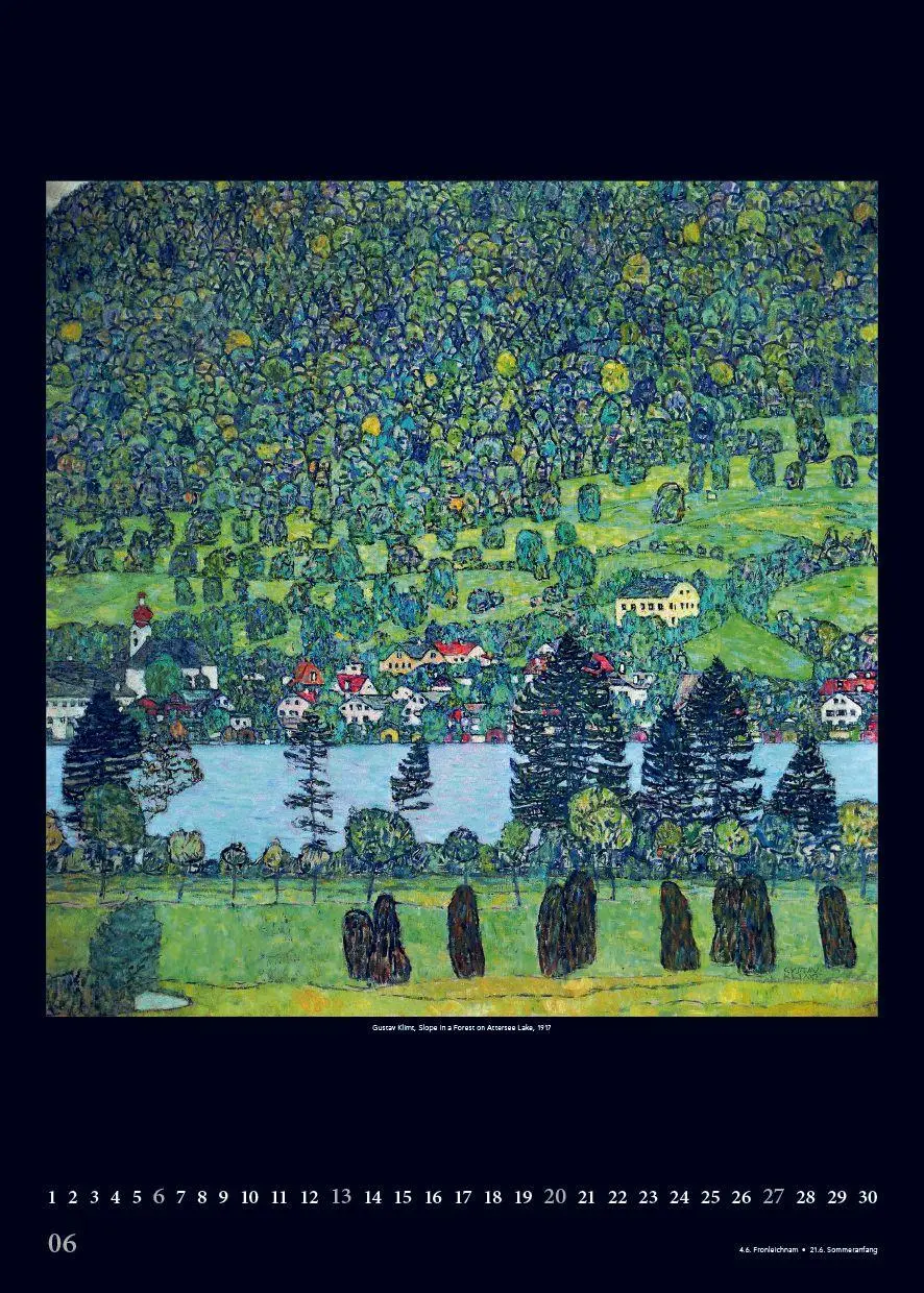 Bild: 4069095012950 | Gustav Klimt 2027 | Neumann Verlage GmbH &amp; Co KG | Kalender | 14 S.