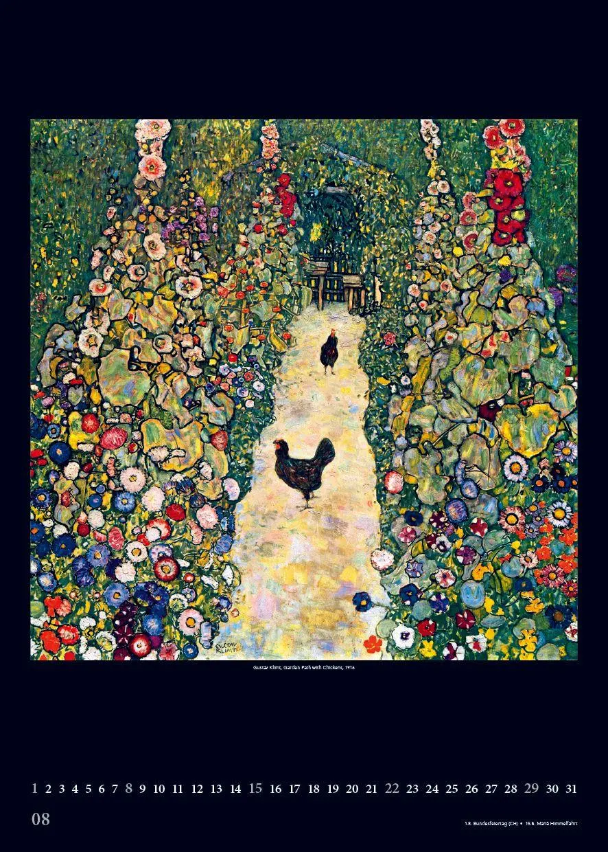 Bild: 4069095012950 | Gustav Klimt 2027 | Neumann Verlage GmbH &amp; Co KG | Kalender | 14 S.