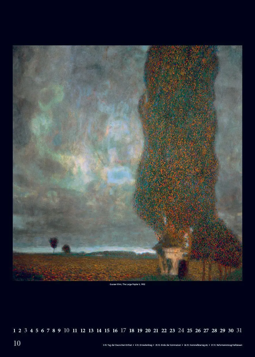 Bild: 4069095012950 | Gustav Klimt 2027 | Neumann Verlage GmbH &amp; Co KG | Kalender | 14 S.